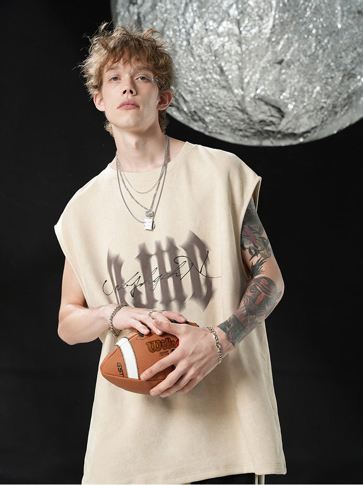 BJHG Logo Sleeveless Tee