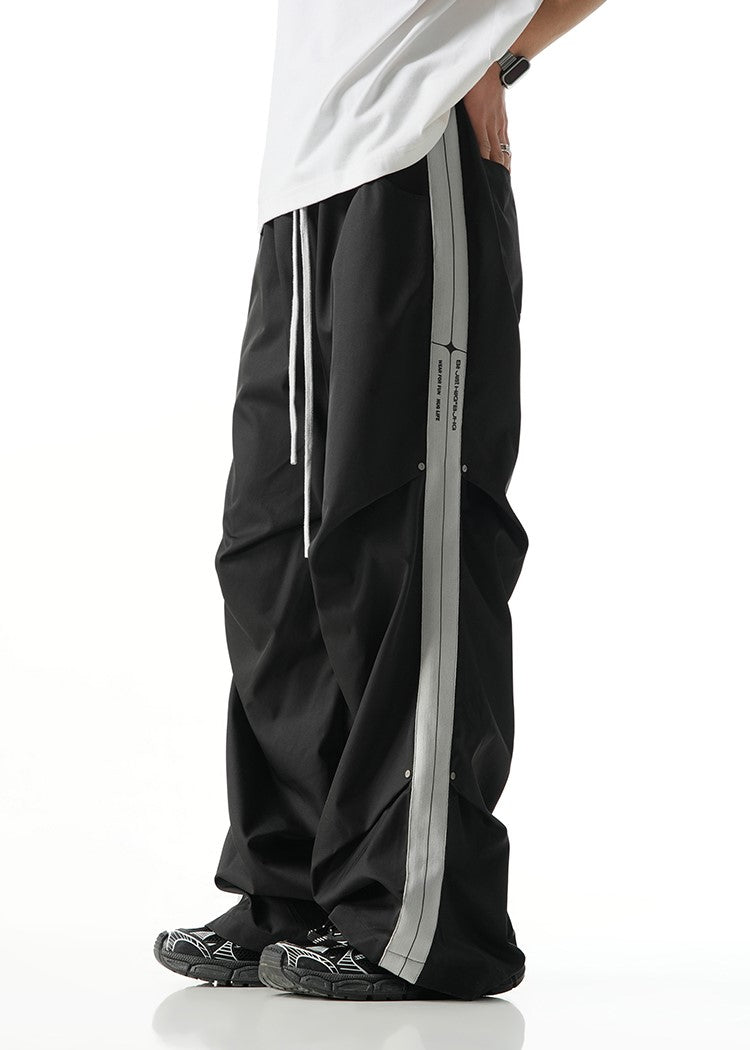 BJHG Ruched Stud Lounge Pants