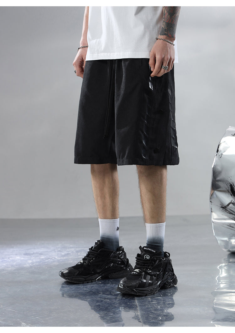 BJHG Button-Up Shorts
