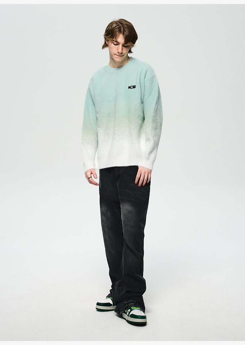 ICONSLAB Soft Gradient Pullover
