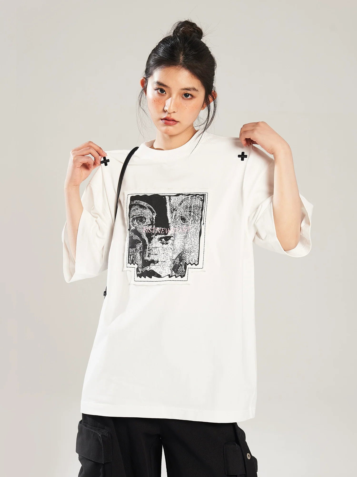 NSTNEW START "Visions" Collage Tee