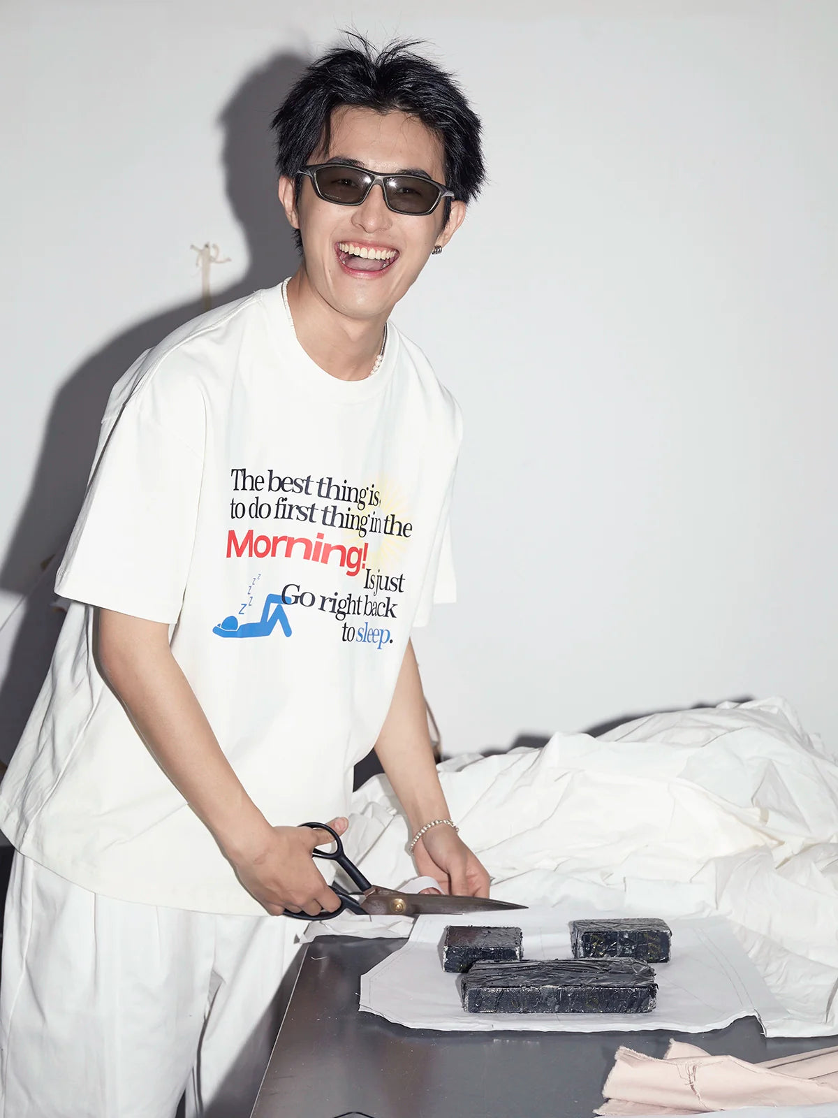 Mentmate "Morning!" Tee