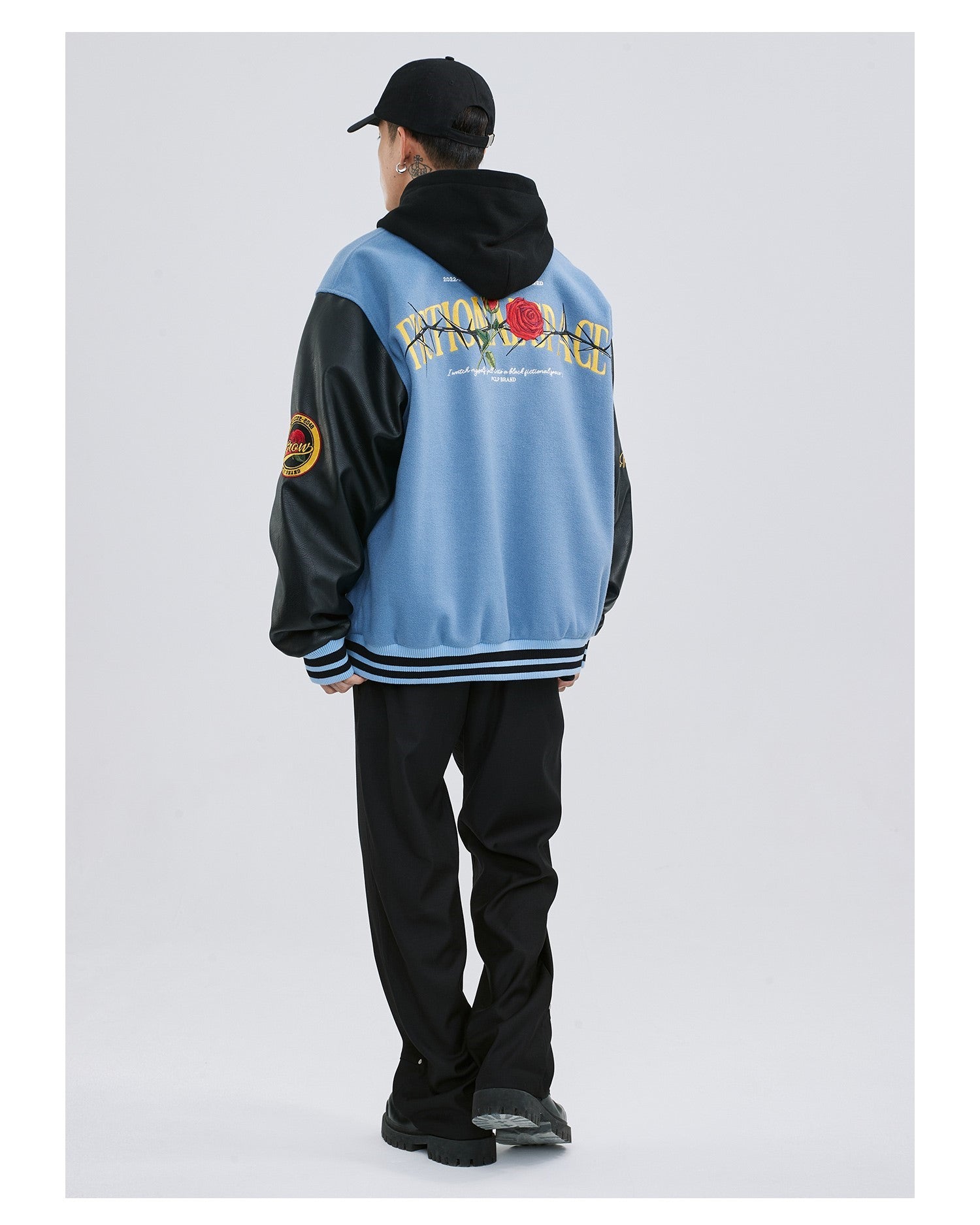 PCLP "Roses & Thorns" Varsity Jacket