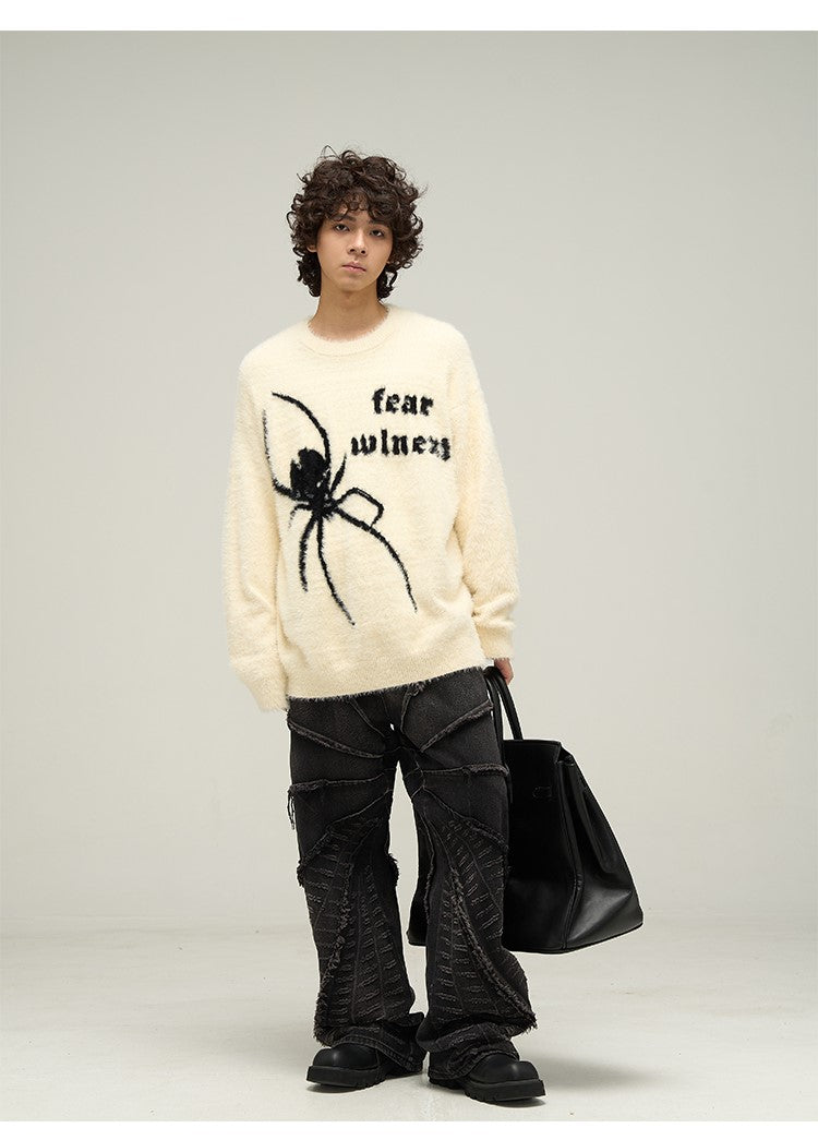 WLNEXT "Fear the Spider" Sweater