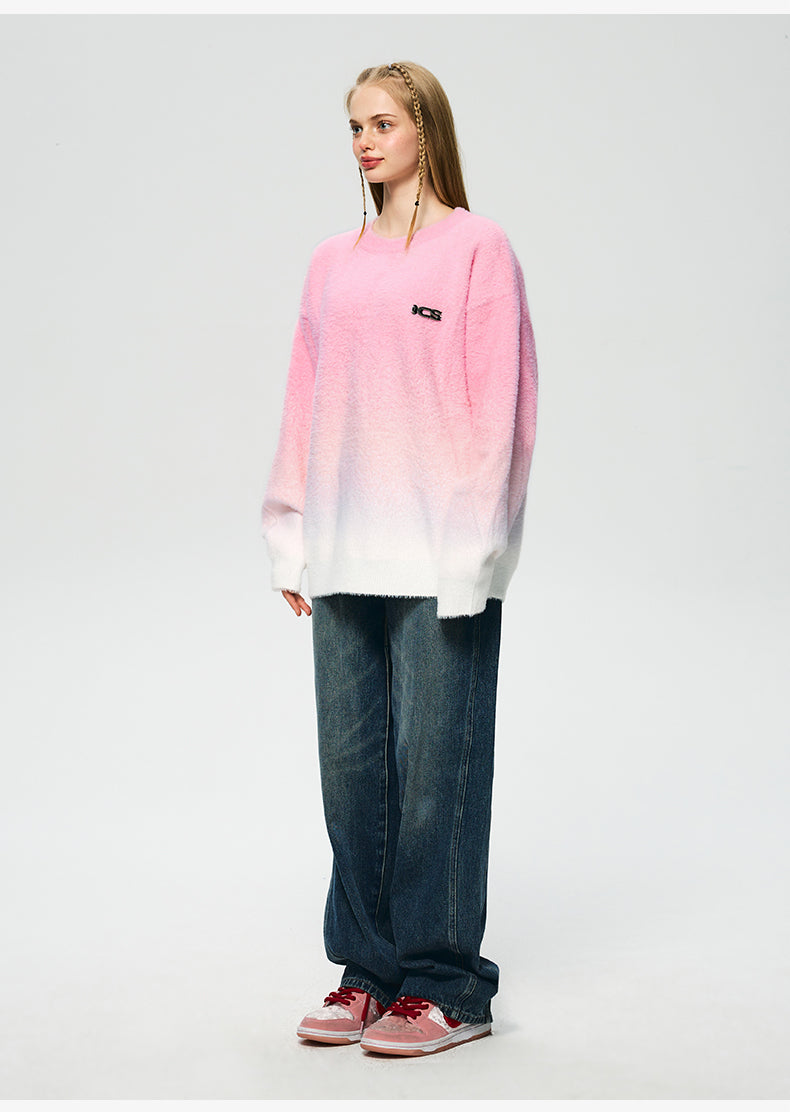 ICONSLAB Soft Gradient Pullover