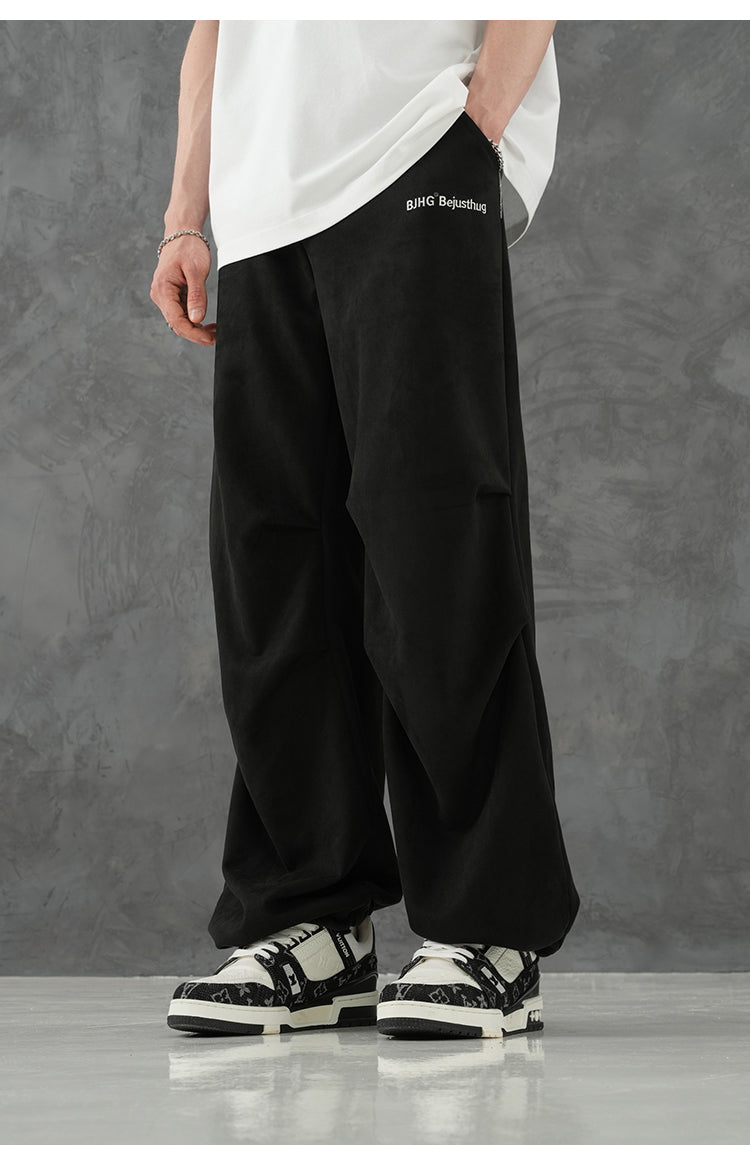 BJHG Suede Trousers