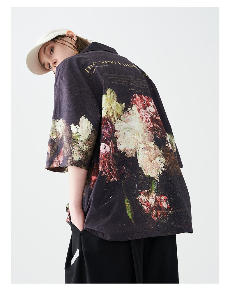 HARSH and CRUEL "Baroque" Button-Up