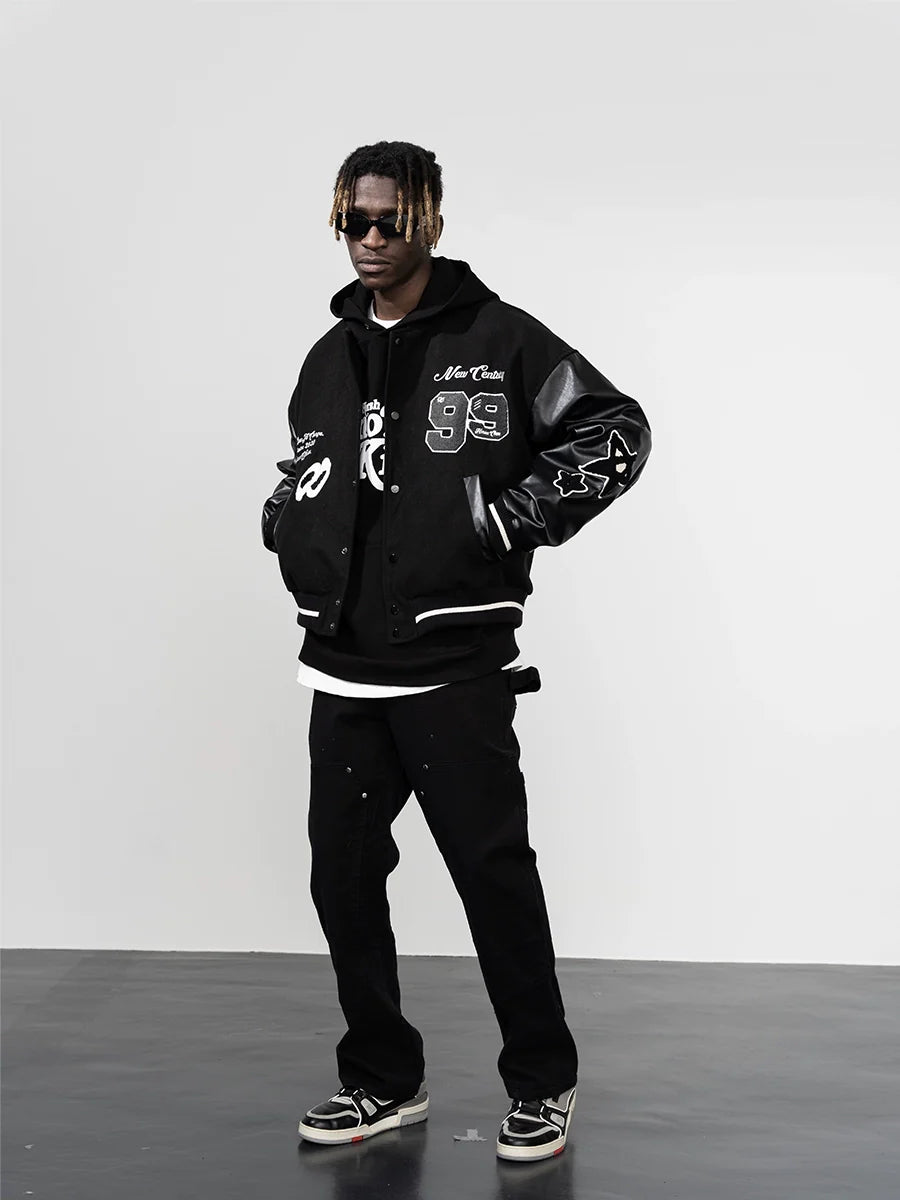 HARSH and CRUEL "Clouded" Varsity Jacket