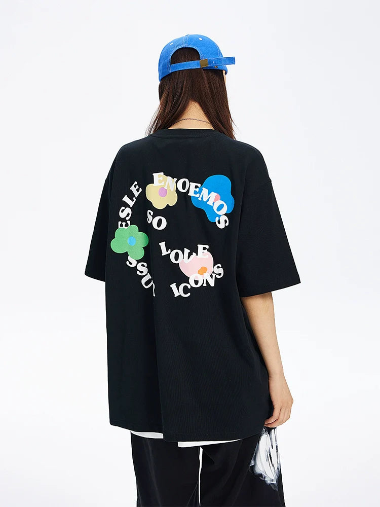 ICONSLAB Flower Garden Tee