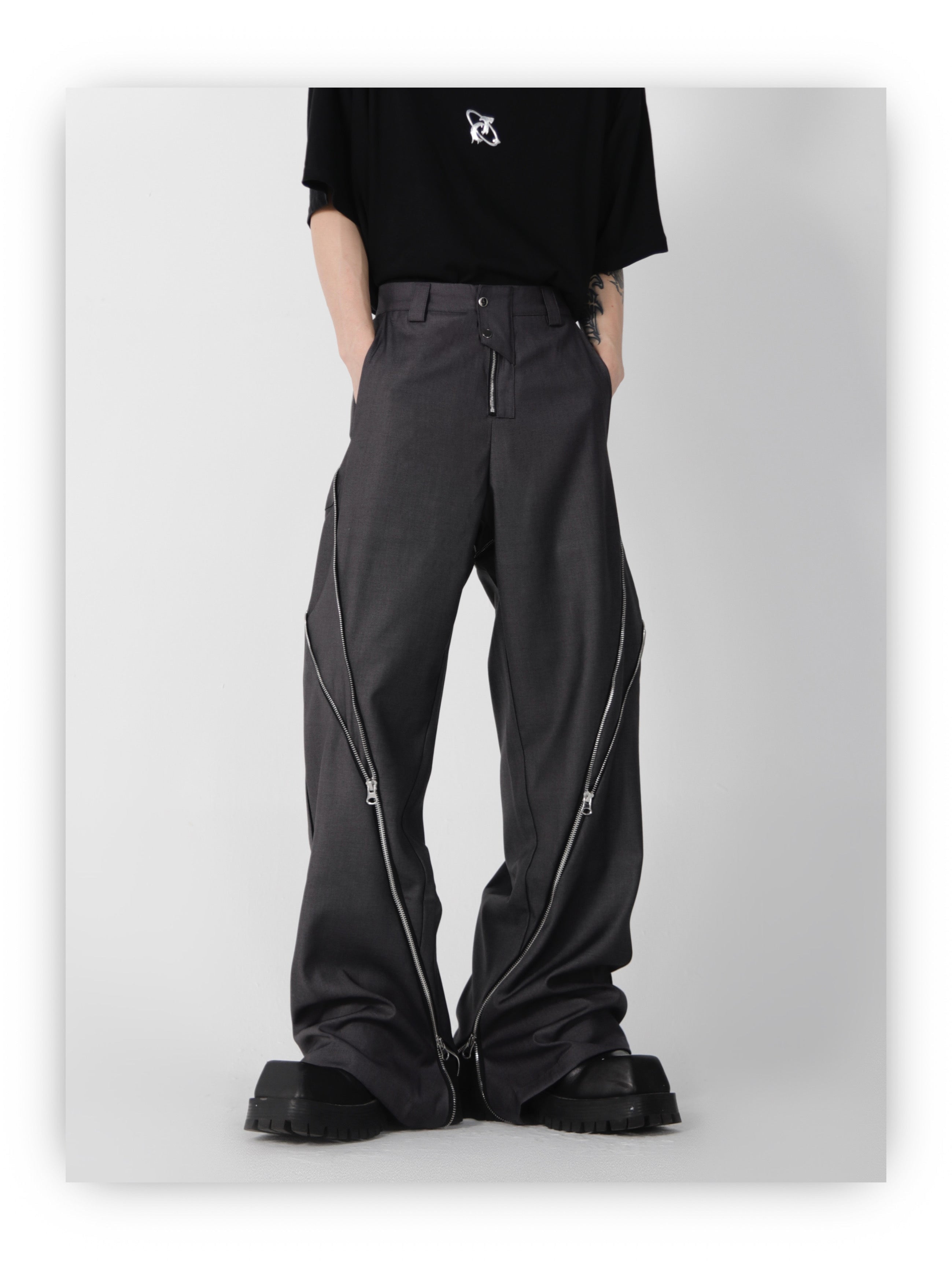 CulturE Zipper Pants