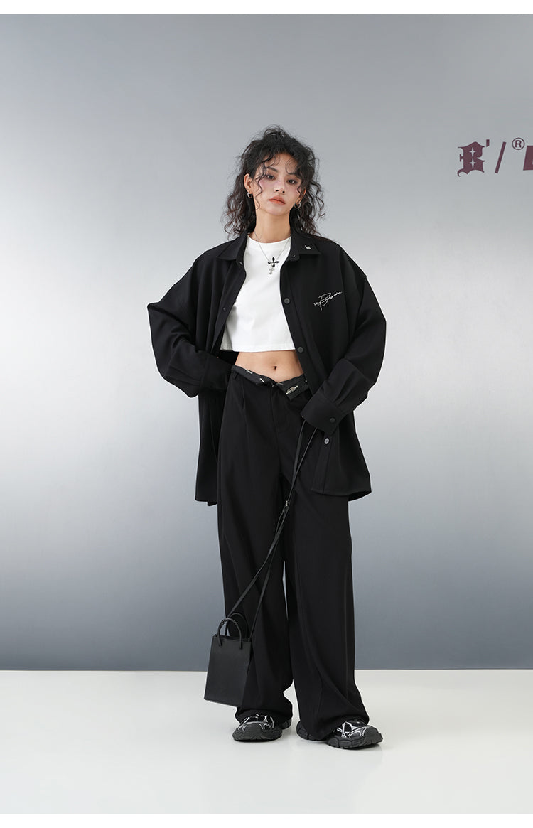 BJHG Pleated Trousers