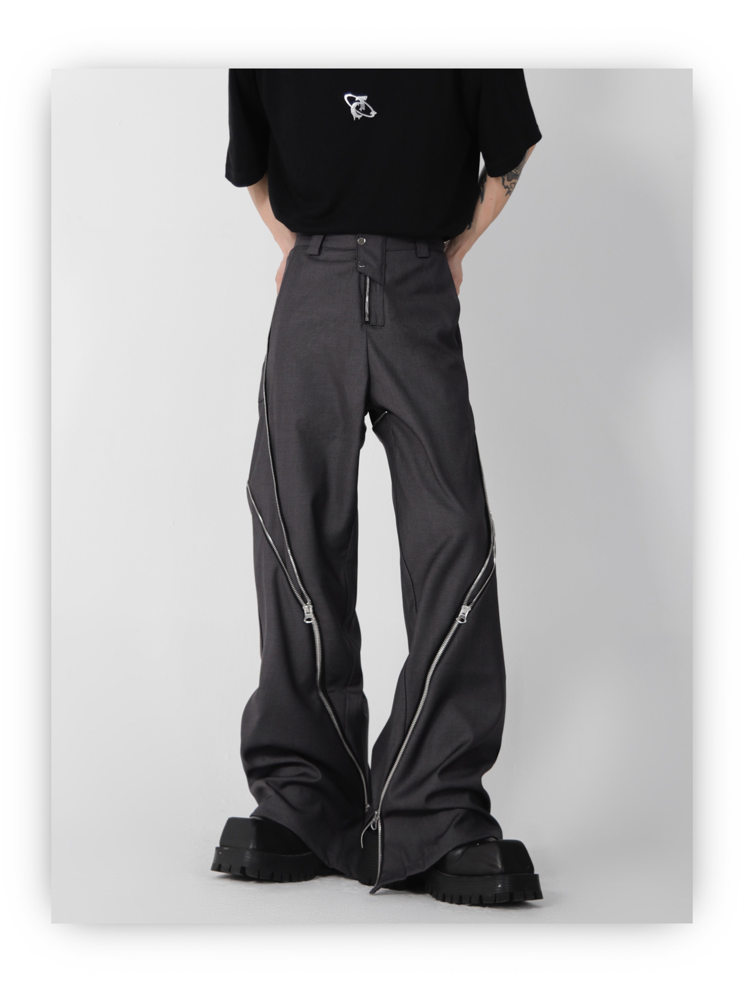 CulturE Zipper Pants