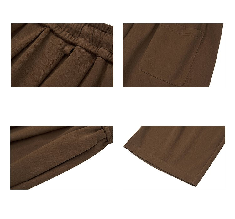 Mentmate Wide-Leg Lounge Pants