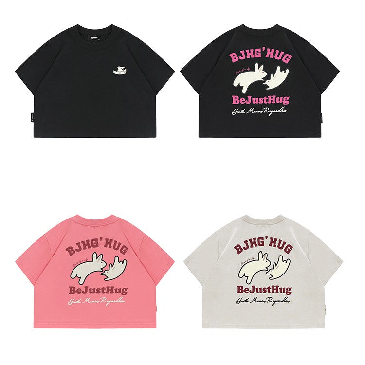 BJHG Leaping Bunny Tee
