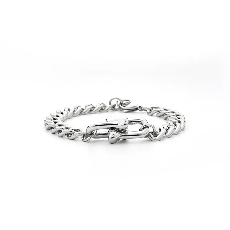 GUUKA Double Heart Bracelet