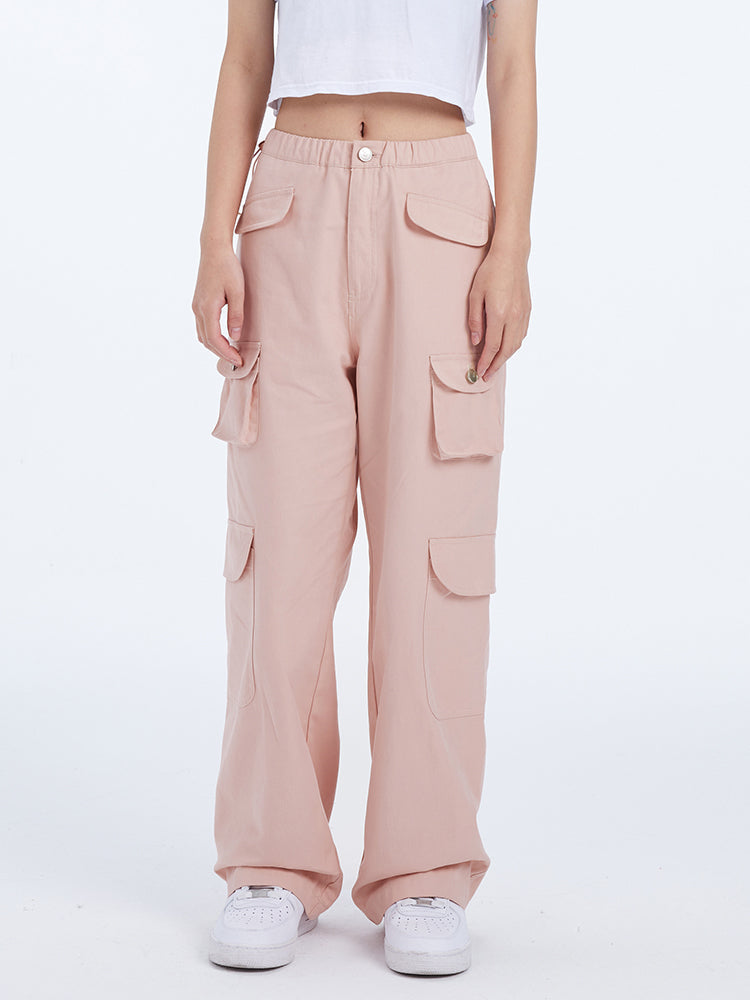 King Prince Light-Toned Cargo Pants