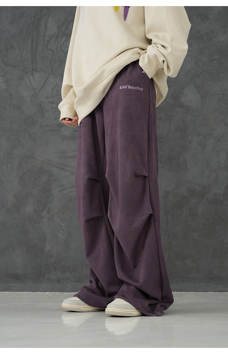 BJHG Suede Trousers