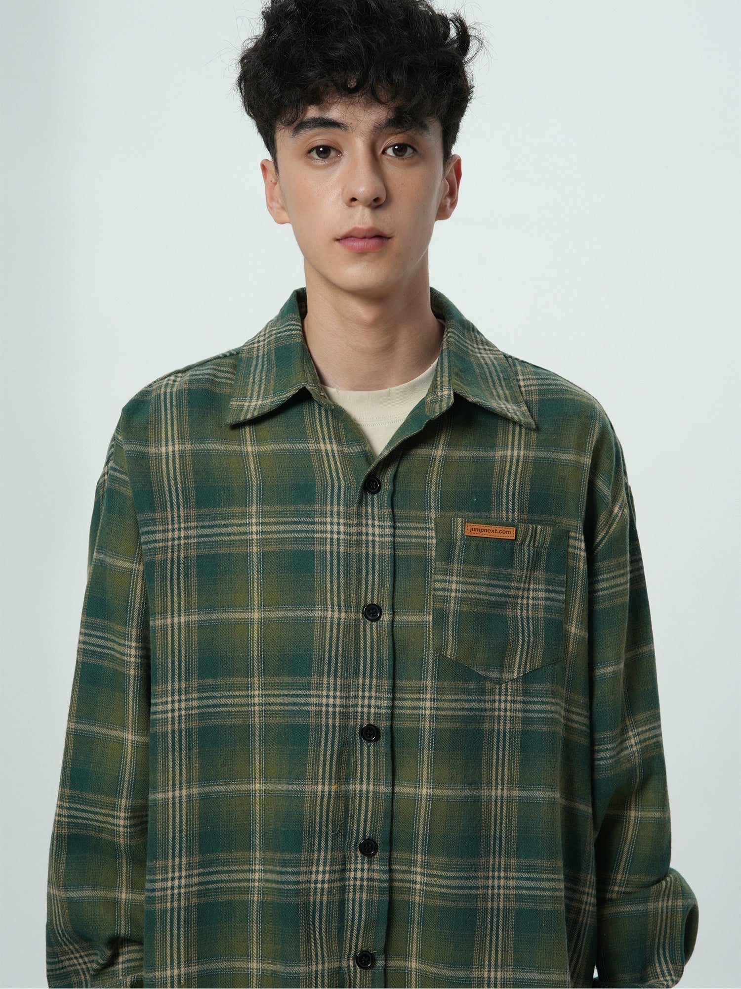 JUMPNEXT Faded Brushed Flannel