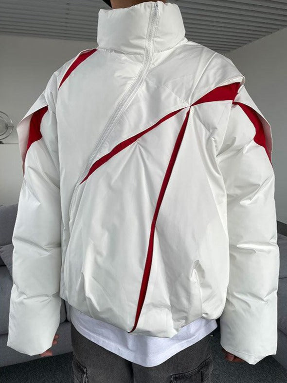 77F7GHT "Cutters" Puffer Down Jacket