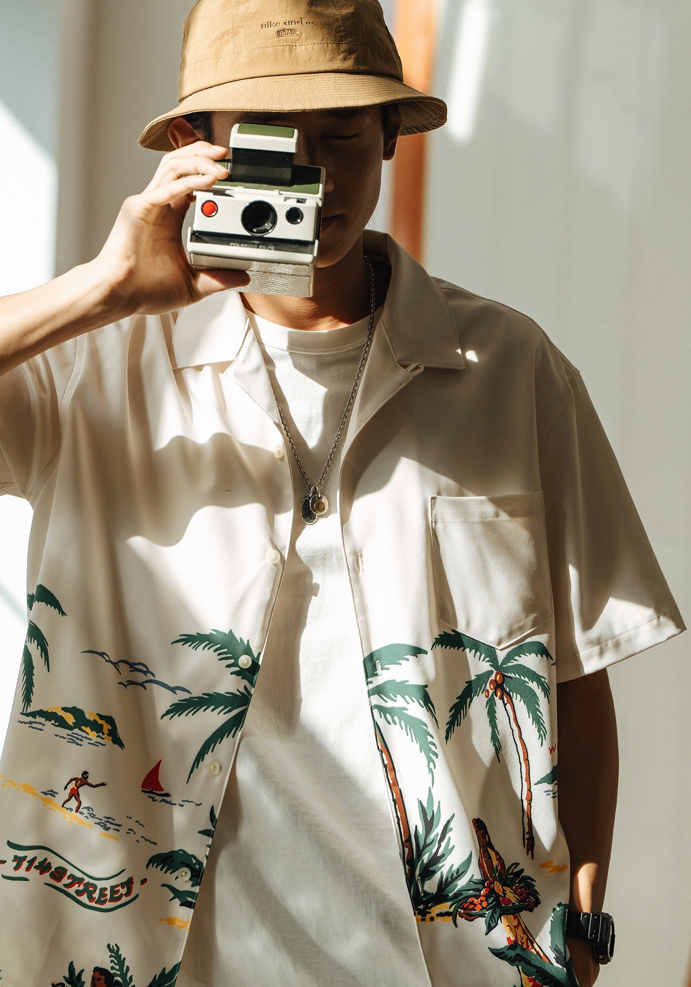 714street "Breeze" Button-Up Shirt