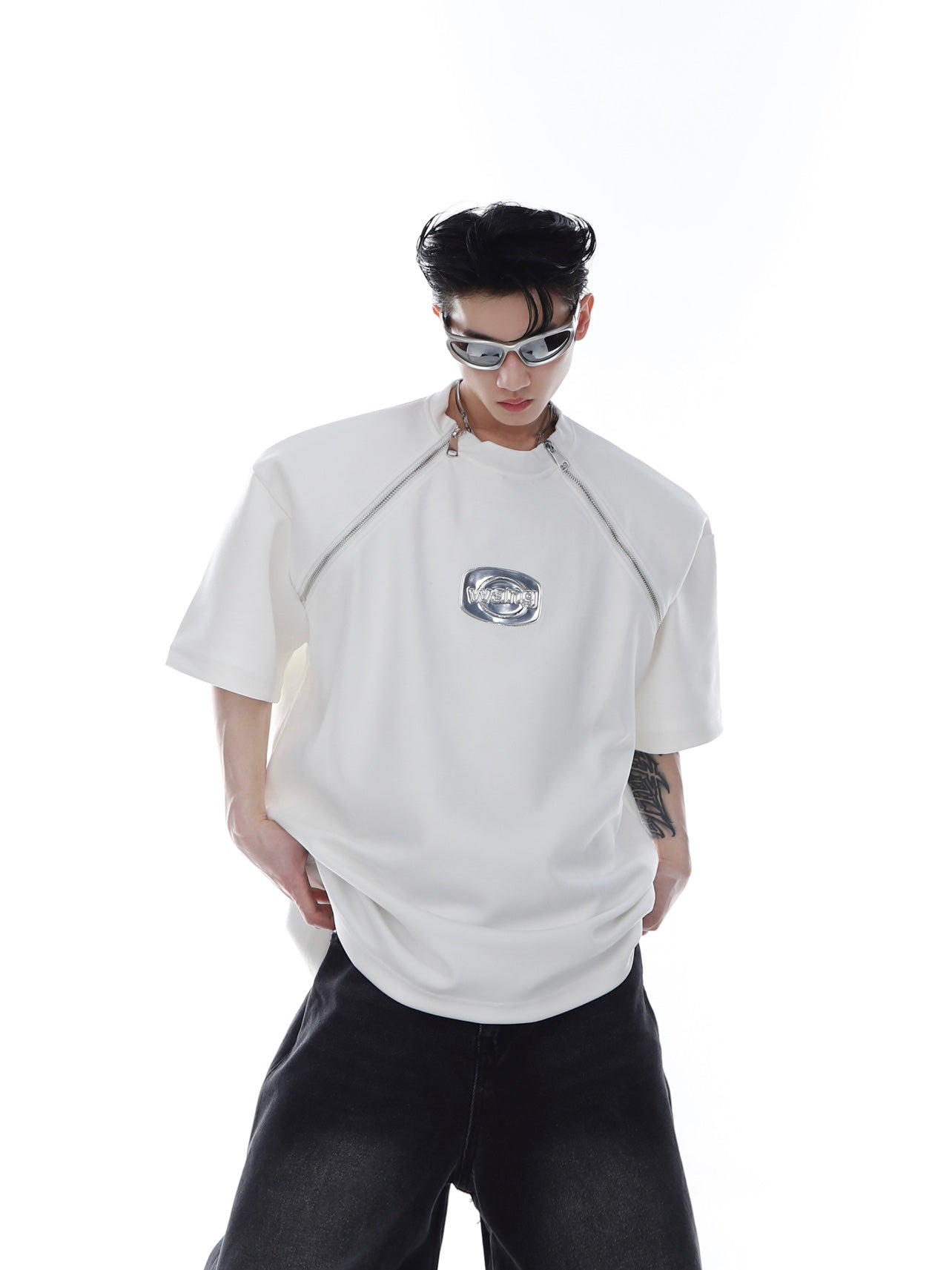 CulturE Zipper Tee