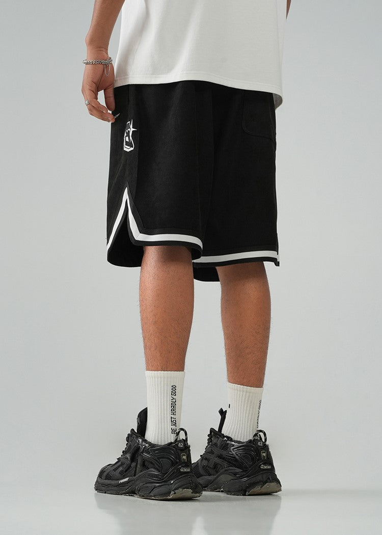 BJHG Contrast-Lined Lounge Shorts