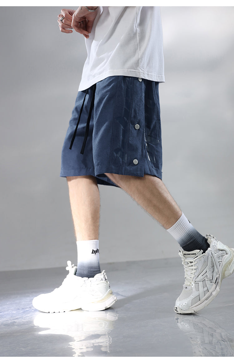 BJHG Button-Up Shorts