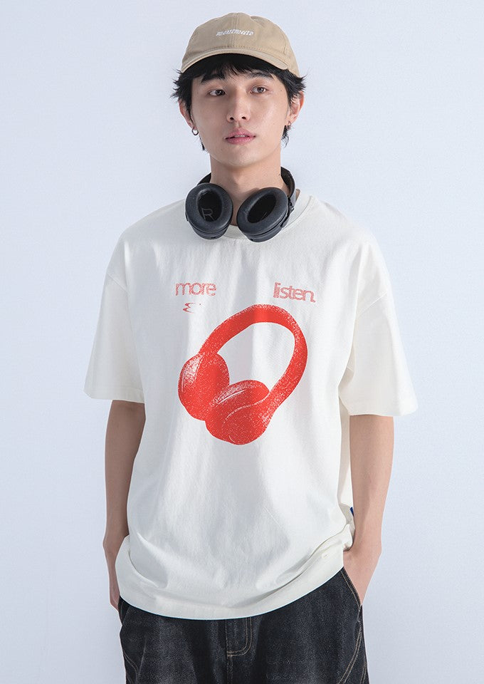 Mentmate "Listen More" Tee