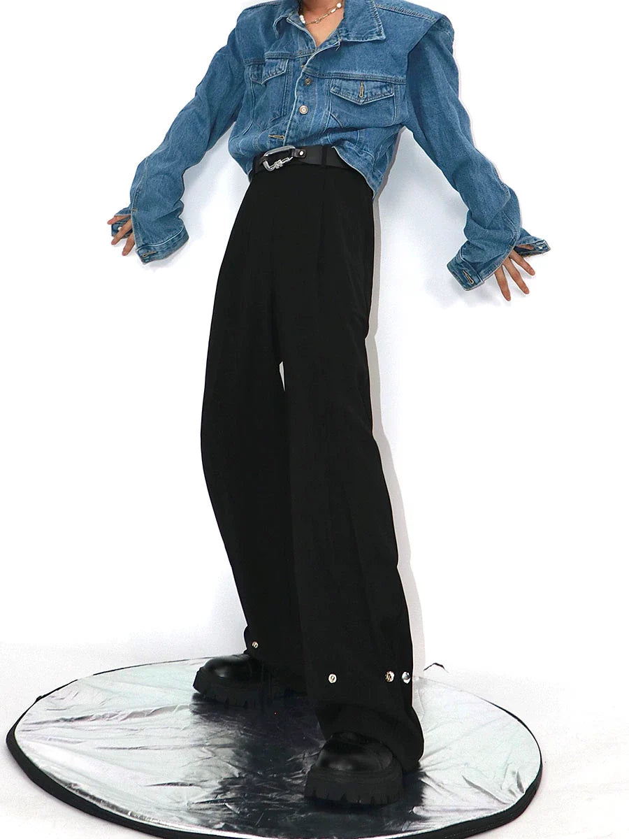 CulturE Studded Trousers