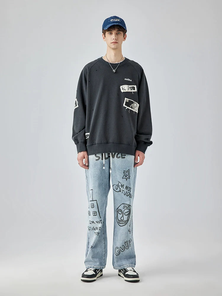GUUKA Manga Sweatshirt