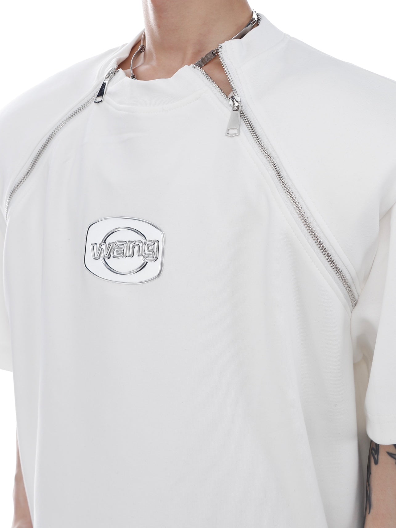 CulturE Zipper Tee