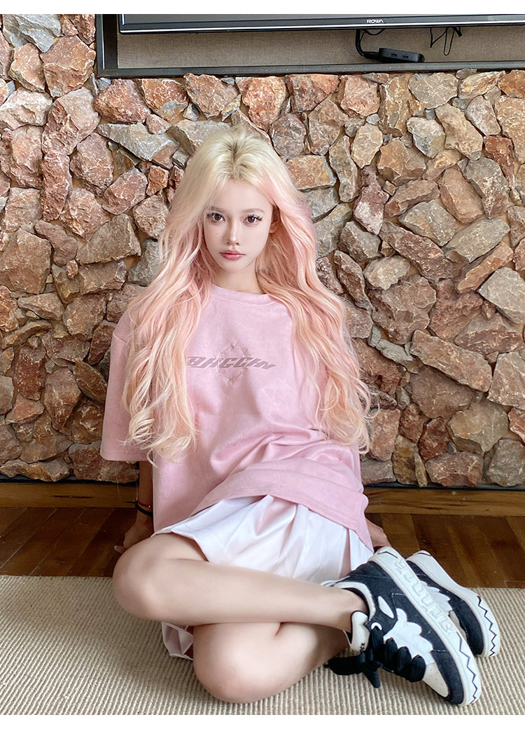 BJHG "Thorns" Suede Tee