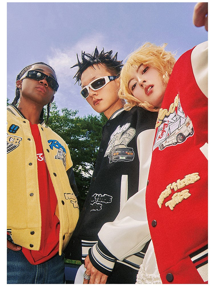 MEDM "Enjoy the Race" Varsity Jacket