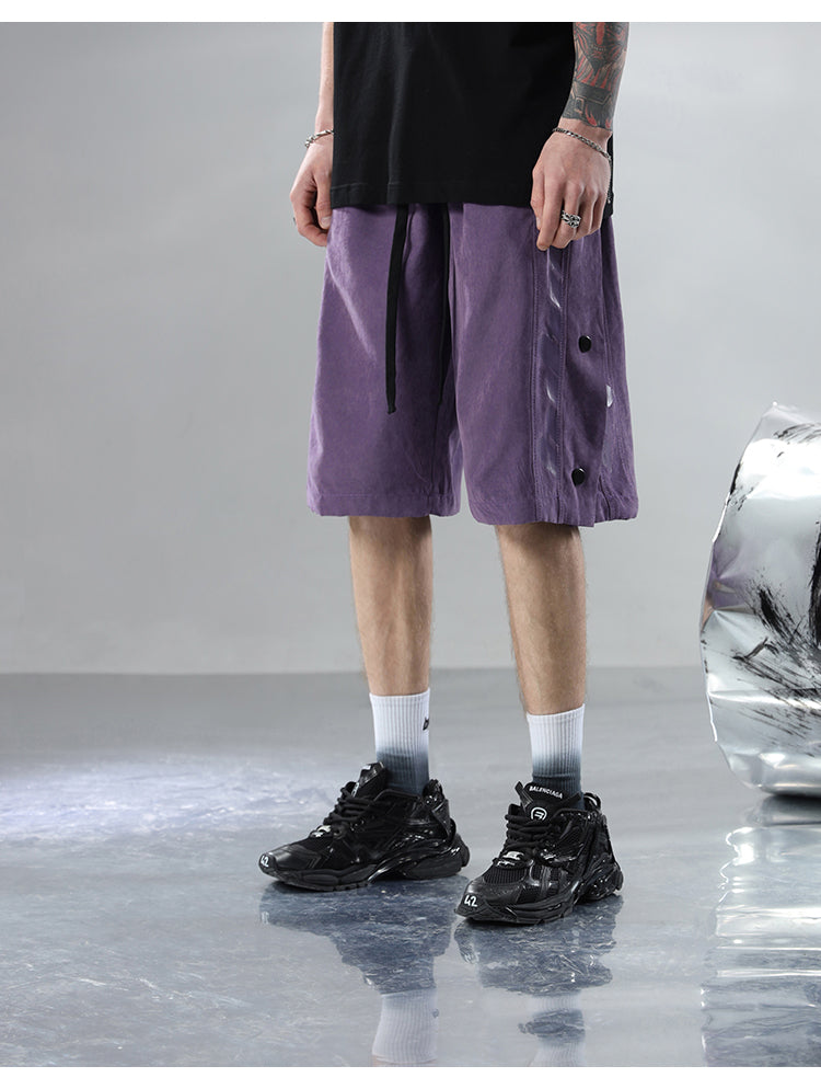 BJHG Button-Up Shorts