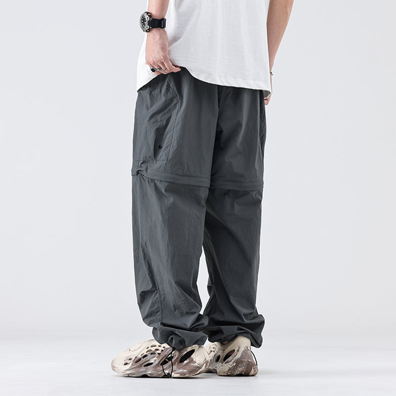 GTRG Detachable Cargo Pants