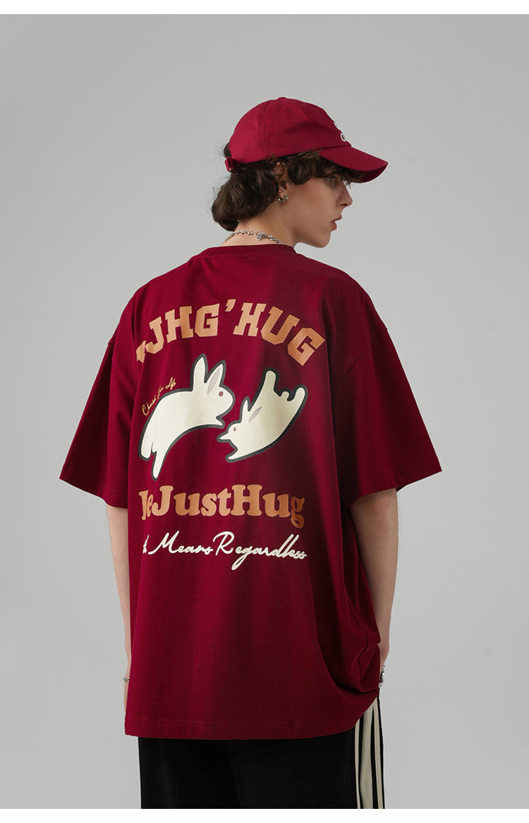 BJHG Leaping Bunny Tee