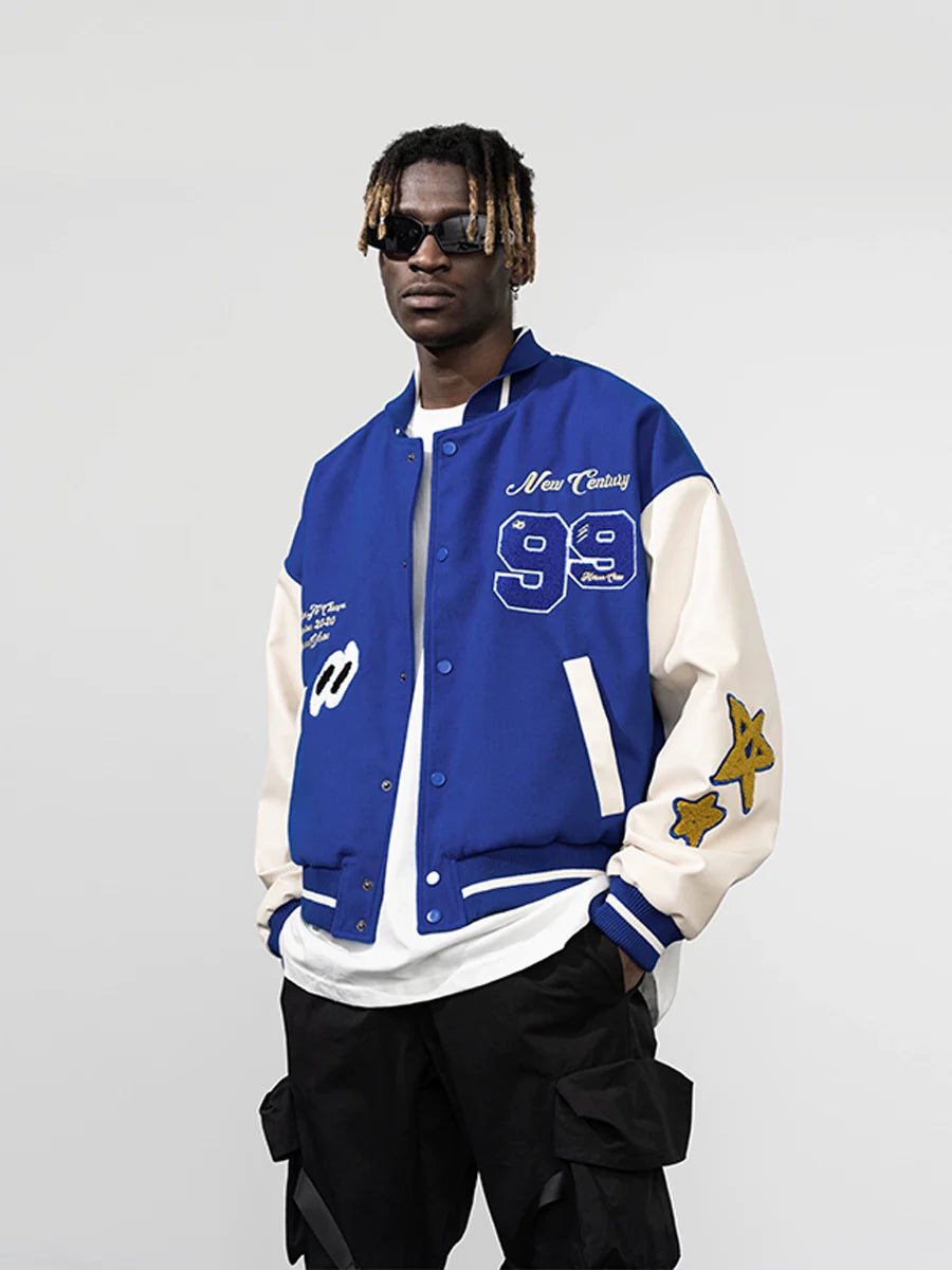 HARSH and CRUEL "Clouded" Varsity Jacket