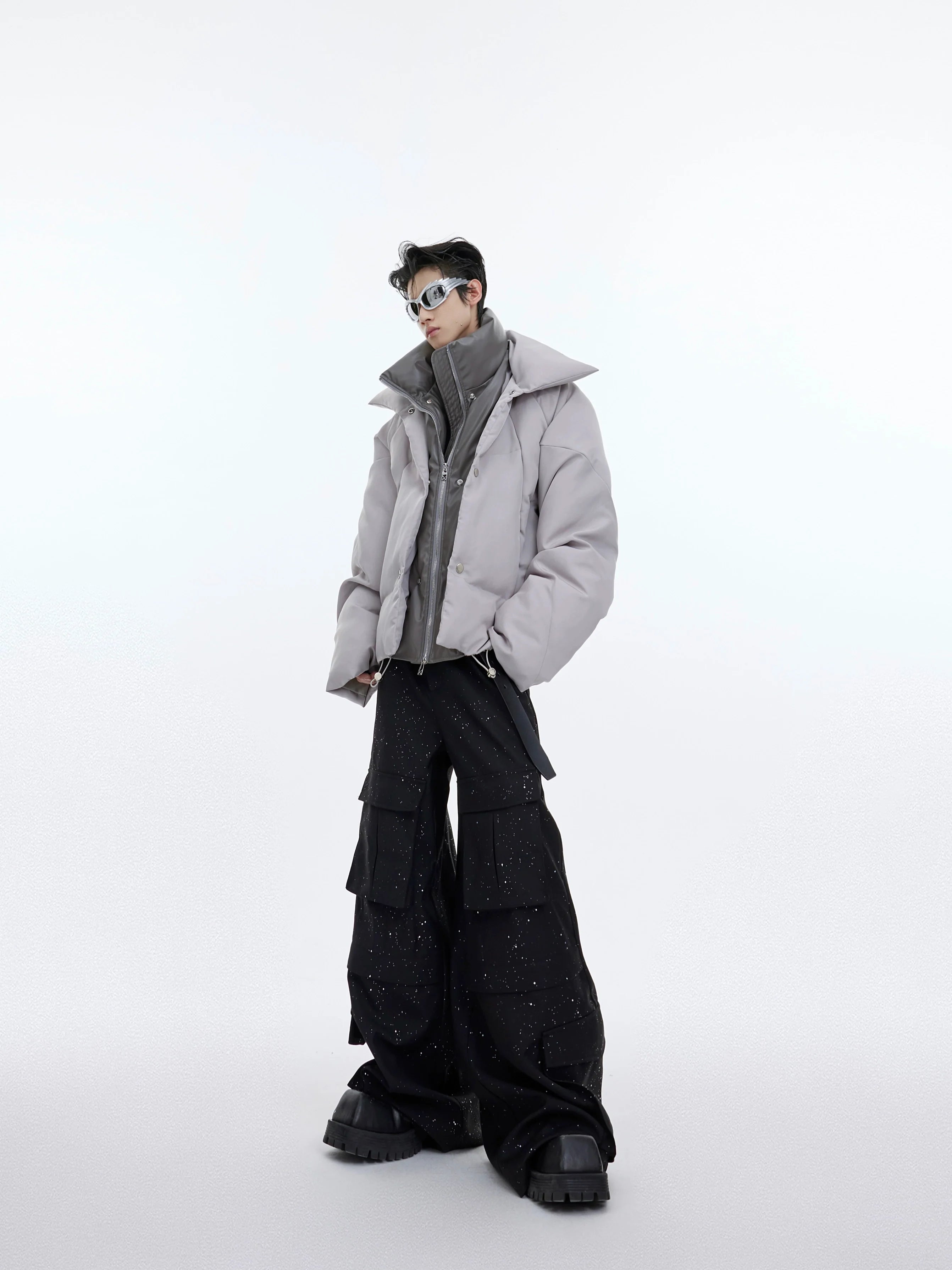 CulturE Double Layered Puffer Jacket