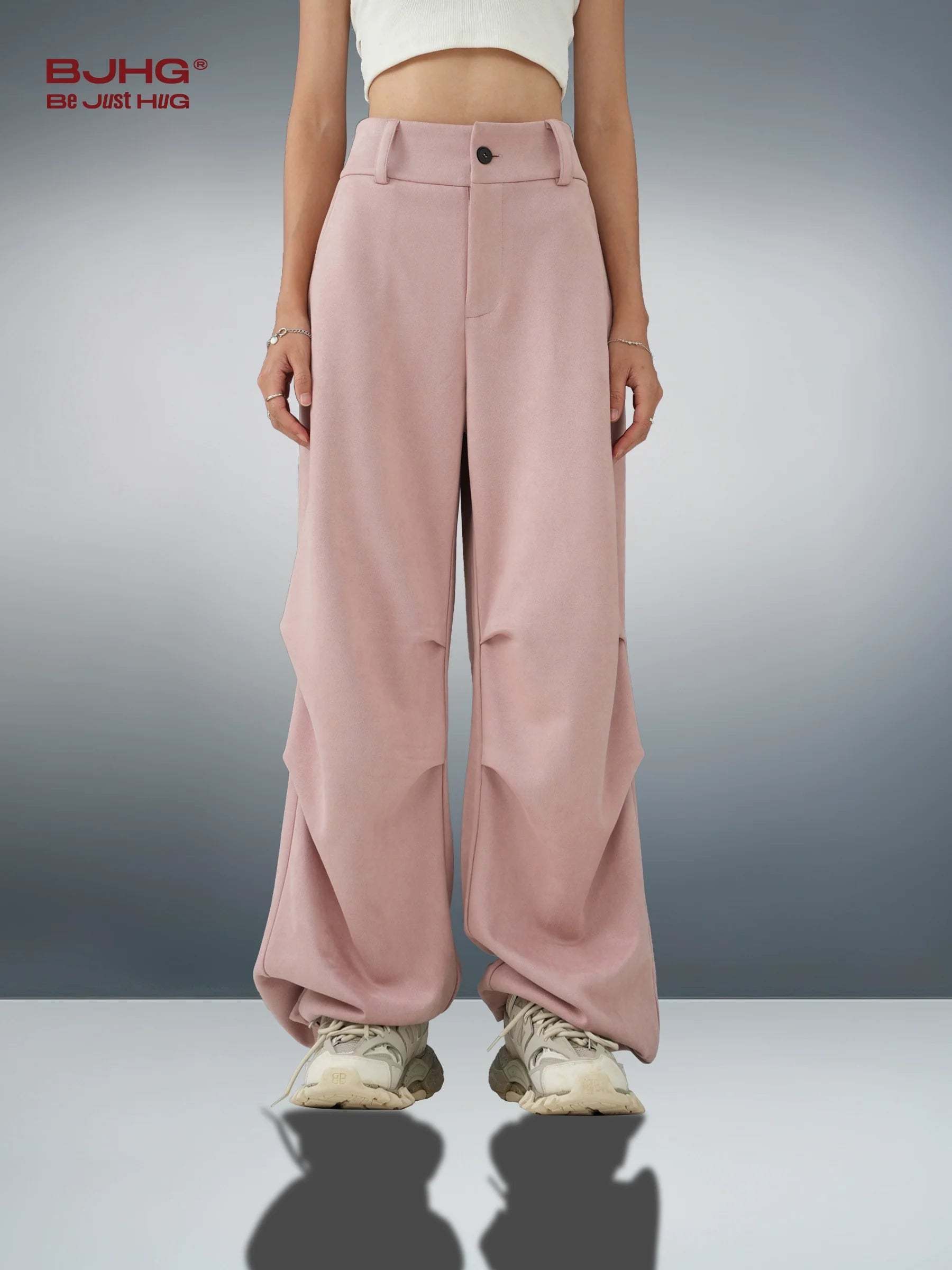 BJHG Suede Trousers