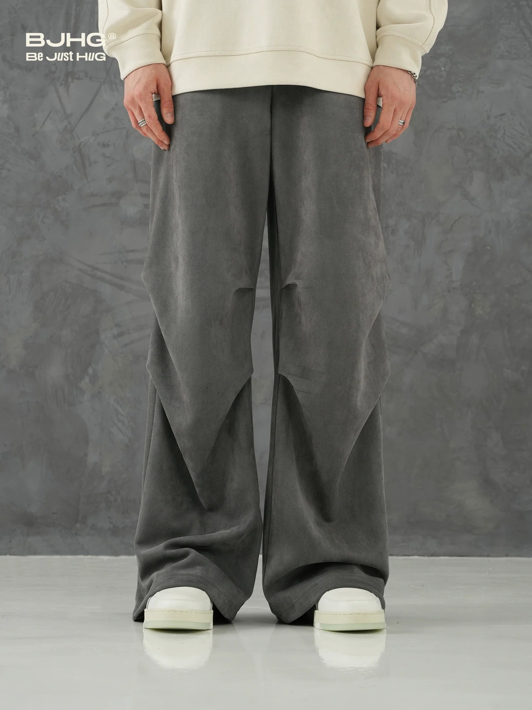 BJHG Suede Trousers