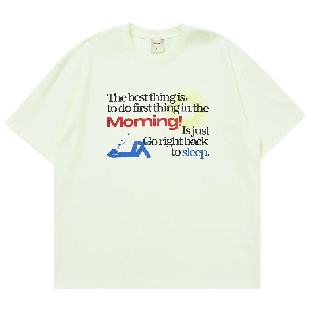 Mentmate "Morning!" Tee