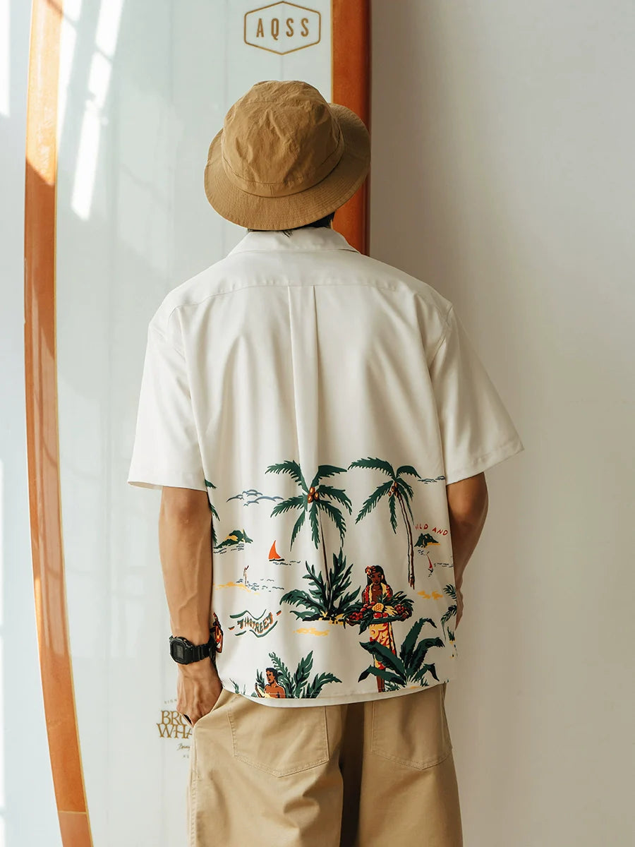 714street "Breeze" Button-Up Shirt