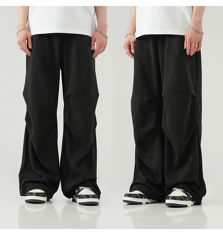 BJHG Suede Trousers