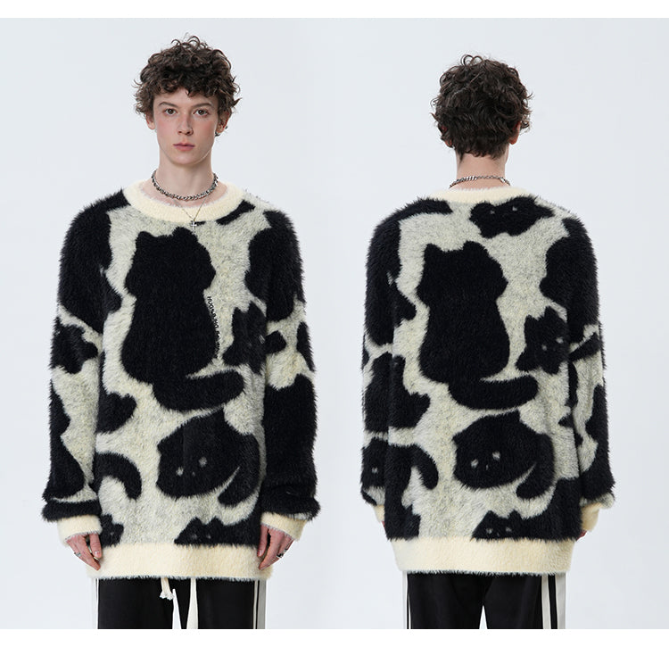 BJHG "Feline Good" Sweater