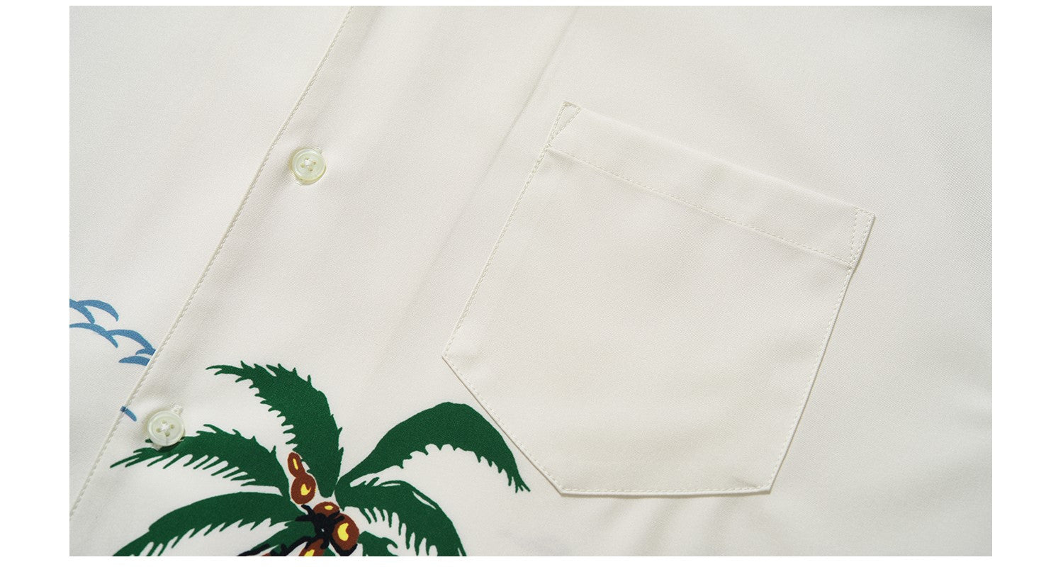 714street "Breeze" Button-Up Shirt