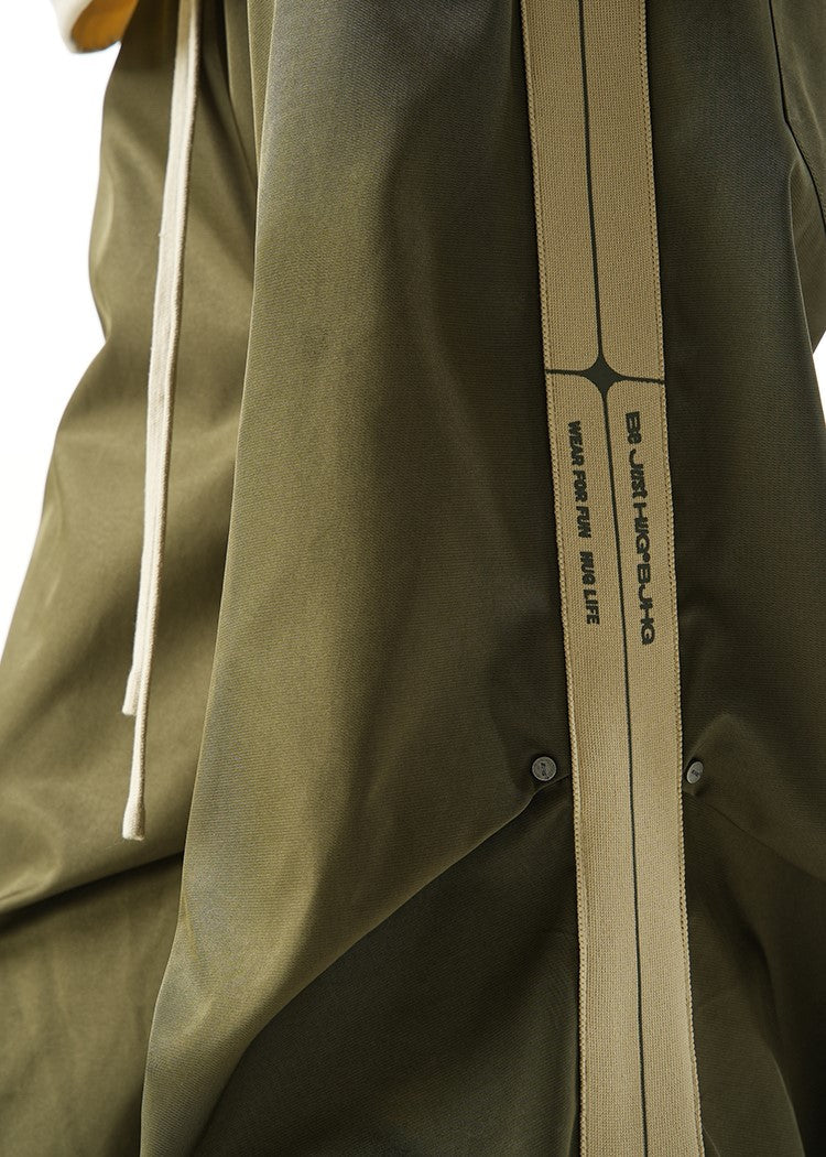 BJHG Ruched Stud Lounge Pants