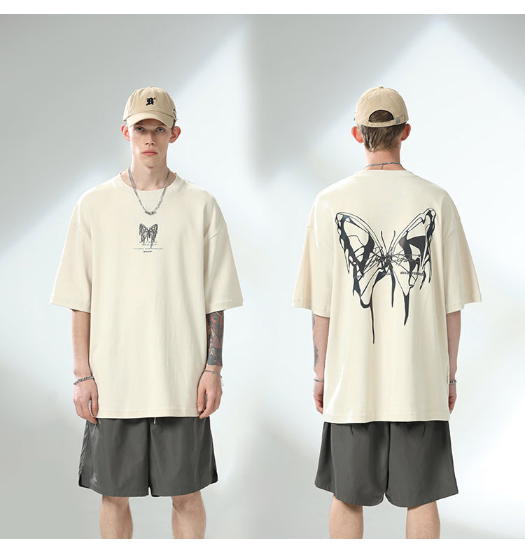 BJHG 3M Reflective Butterfly Tee
