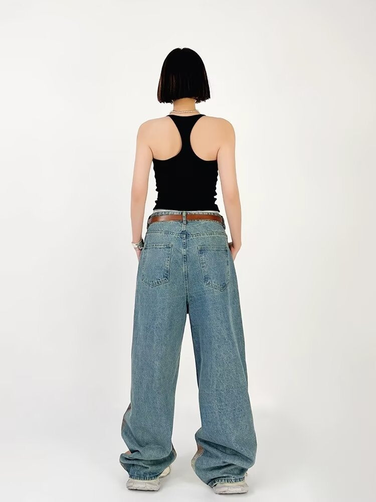 HJK Exclusive "Surrealism" Deconstructed Jeans