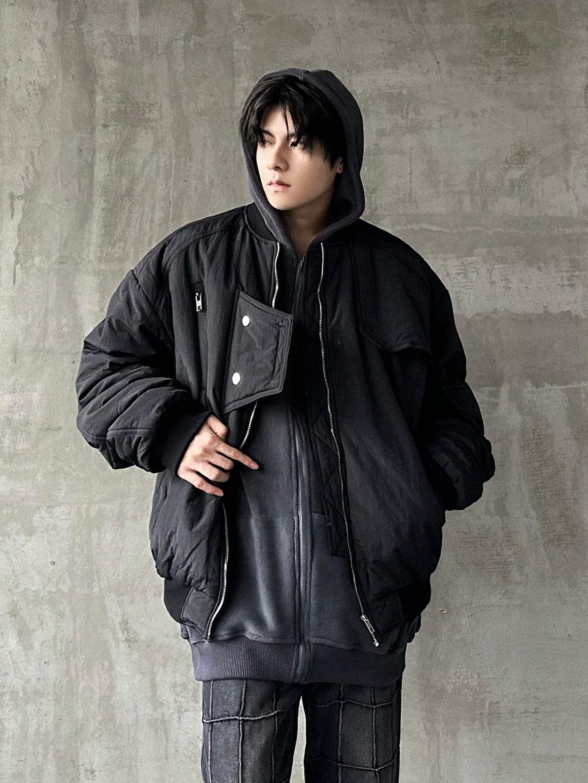 MRNEARLY Heavyweight Flight Jacket