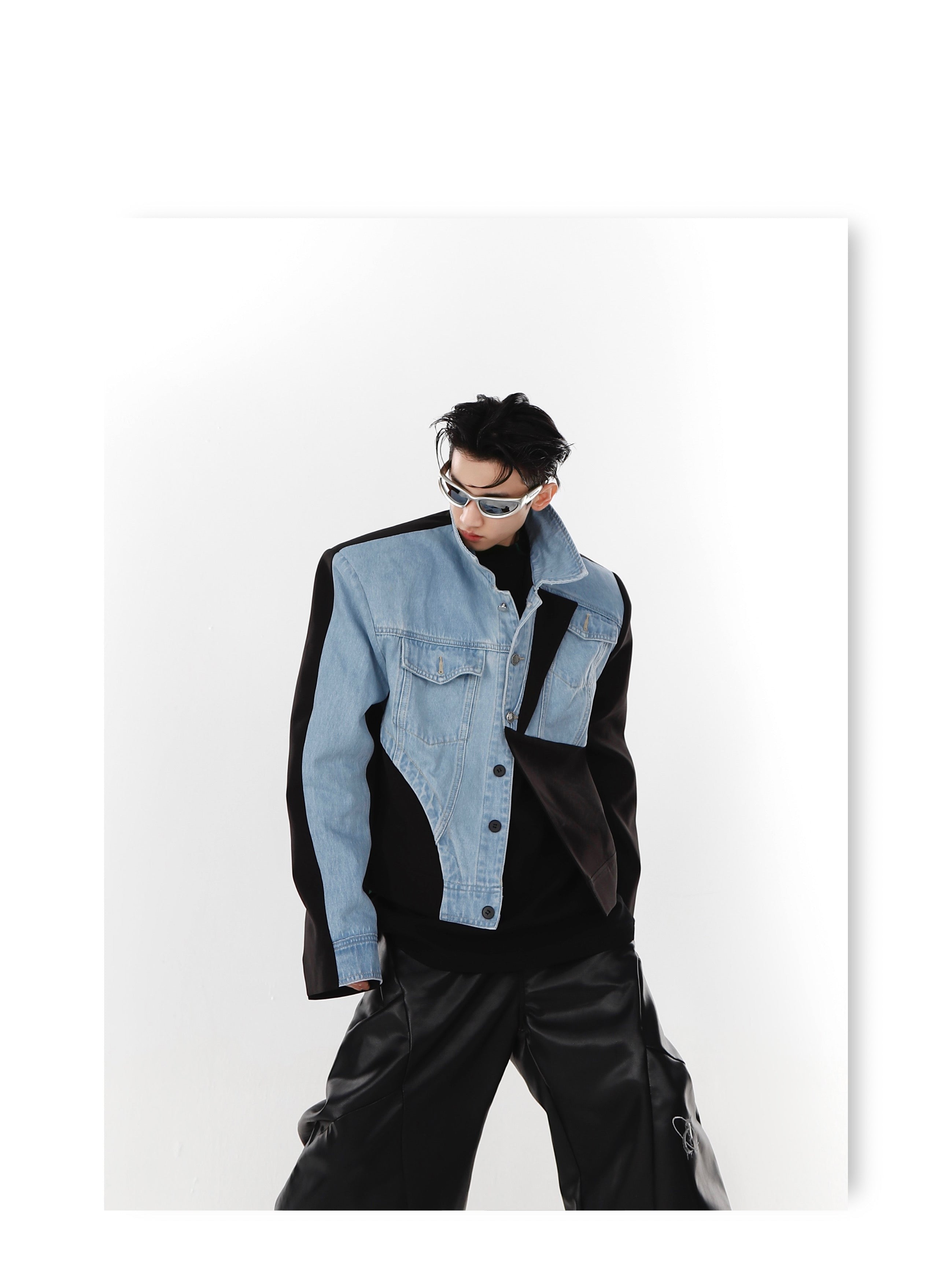 CulturE Deconstructed Denim Jacket